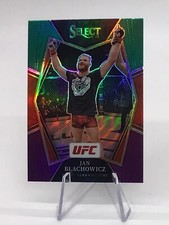 2022 Panini Select UFC Jan Blachowicz Premier Level TRI COLOR Prizm SP🔥🔥🔥