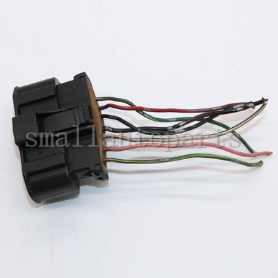 99-03 Mitsubishi Galant Mass Air Sensor Pigtail Connector 501 MAF Meter