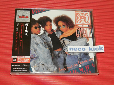 4BT Throwback Soul 2023 GYRLZ Love Me Or Leave Me JAPAN CD | eBay