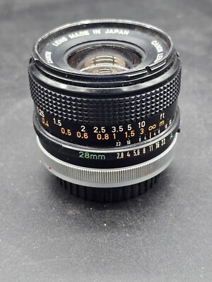 Auto Tamron F=28mm Canera Lense
