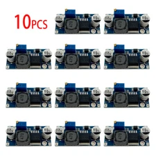 10PCS XL6009 DC Booster Converter Module Adjustable Step-up Voltage Power Supply