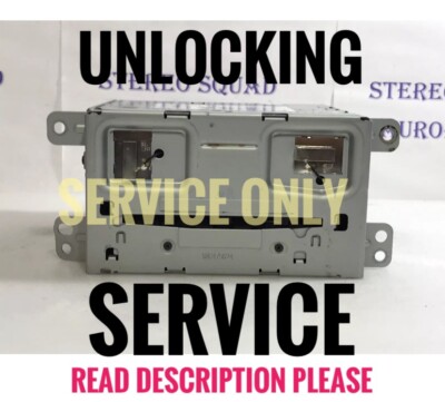 GM RADIO UNLOCKING SERVICE / VIN ERASE Service eBay
