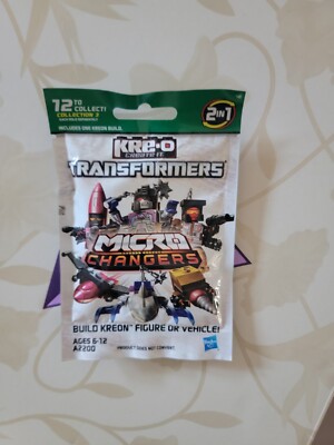 KRE-O Transformers Micro Changers KREO Collection 3 #59 Cheetor