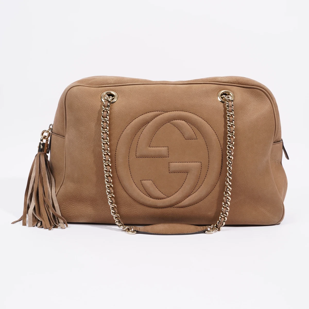 Borsa gucci soho con catena top