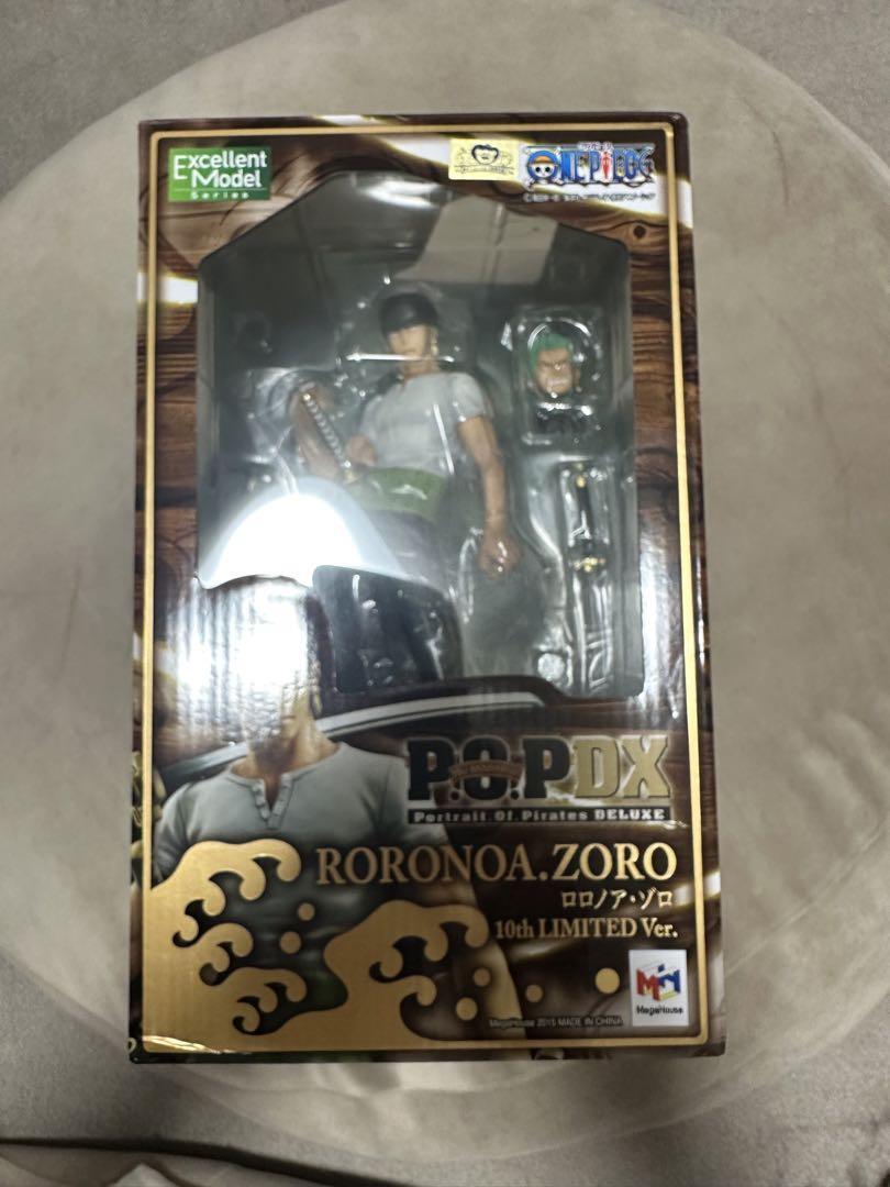 ゾロ　Roronoa Zoro 10th LIMITED Ver.　POP DX One Piece Portrait of Pirates NEO-DX Roronoa Zoro (10th