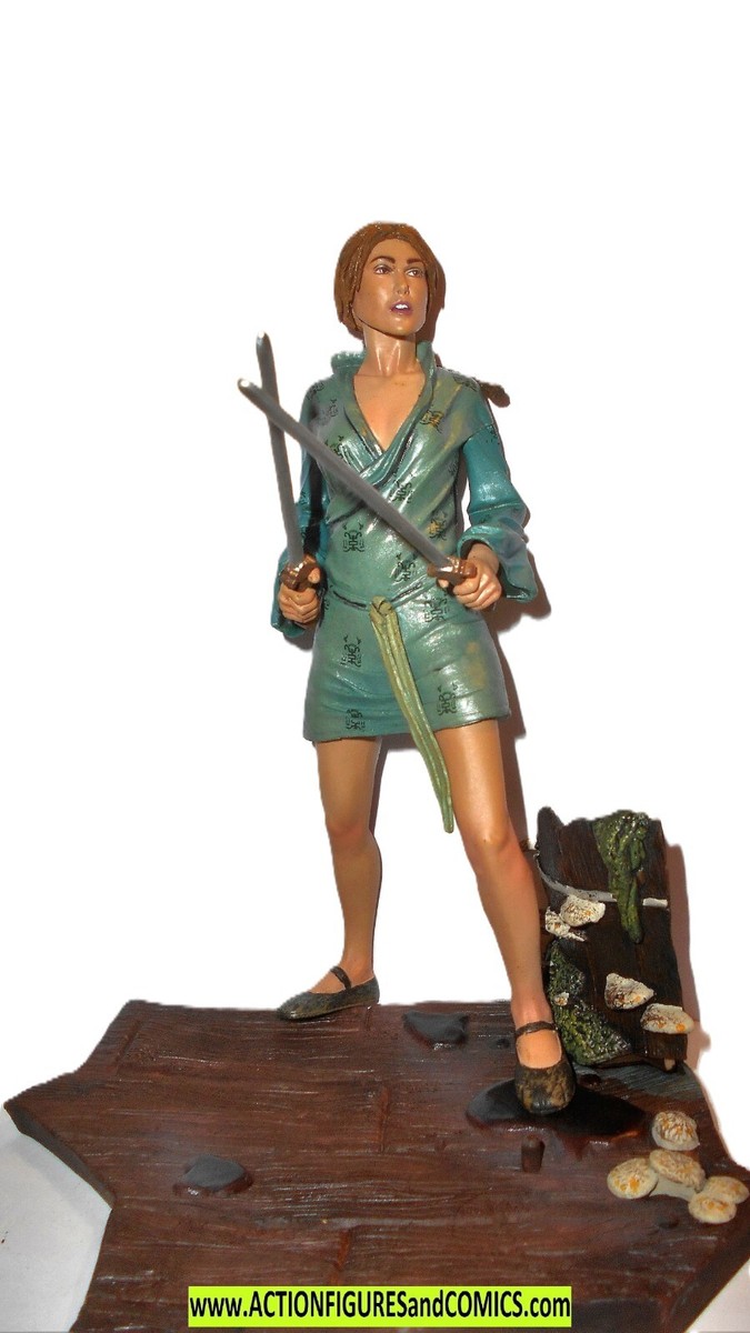 Neca Pirates of the Carribean 7 inch ELIZABETH SWANN 2007 dead