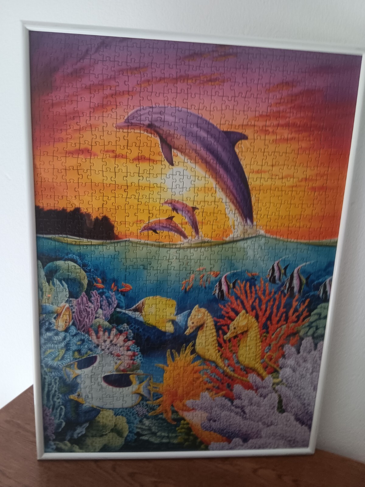 Déco murale pour salon ou à poser sur un buffet de salle à manger