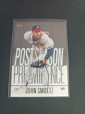 2018 Topps Update Series - Postseason Preeminence #PO-17 John Smoltz