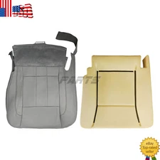 Driver Bottom Seat Cover+Foam Cushion Pad For 2006-2009 Dodge Ram 1500 2500 3500