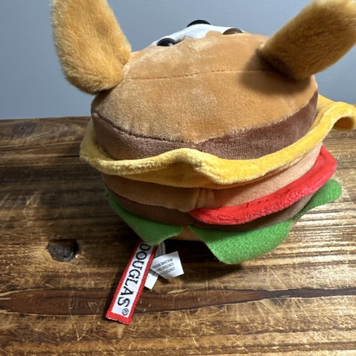 Stuffed Plush Douglas Corgi BURGER HAMBURGER Foodie Dog - Picture 5 of 8
