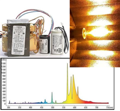 HPS 150 BALLAST BULB IGNITOR CAPACITOR 120V 240V 110V 220V GROWING 420 GROW  CBD