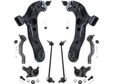 For NX300h Control Arm Ball Joint Tie Rod and Sway Bar Link Kit 13447FJ