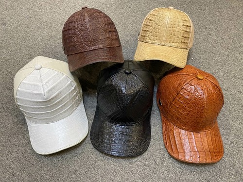 Men /Women Genuine Crocodile Leather 