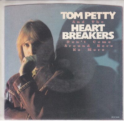 TOM PETTY - Don't Come Around Hero No More 7''