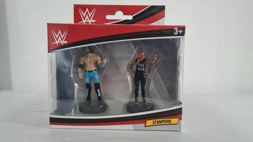 WWE Wrestling 'Stampers' Figures Pencil And Cake Toppers Choose A Set - Picture 21 of 23