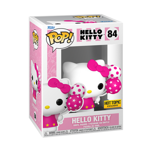 Funko Excusivel • Sanrio • HELLO KITTY con Globos #84 • con Pro • Envío Gratis - Imagen 2 de 3