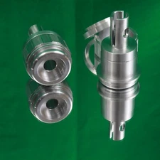 Star Trek Metal Nozzle Kit, Greg Jein Reproduction, Just The Nozzle