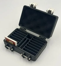 Protective Carrying Case for Evercade Cartridges - Holds 16 Games