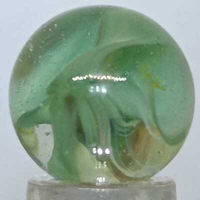 Vintage Vitro Hybrid Cat's Eye. 62 Inches Mint Condition Combined Shipping 