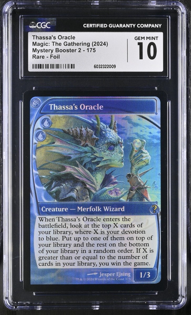 Thassa's Oracle (Future Sight) Mystery Booster 2 Foil for Thassa's Oracle (Future Sight) Mystery Booster 2 Foil for