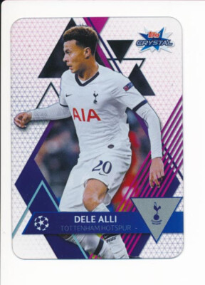 2019-20 Topps Crystal Champions League #52 DELE ALLI - Tottenham Hotspur
