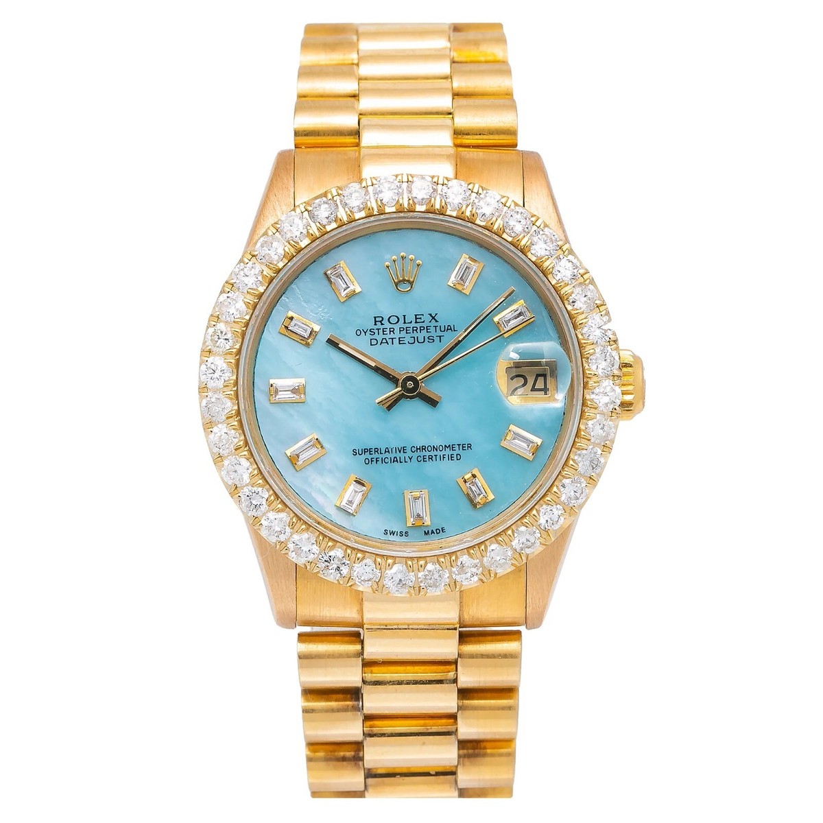 〇 ROLEX DATEJUST 68278G YG駒 YZ000540 〇 ROLEX DATEJUST 68278G YG駒 YZ000540