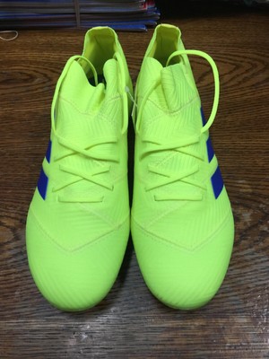adidas nemeziz 18.1 fg Neon Blue Red Size 11 Only | eBay