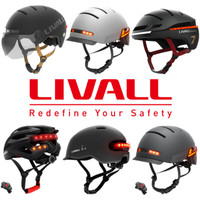 LIVALL Smart Cycle Helmet Range Cycling Bike Protective Gear Bluetooth Wireless