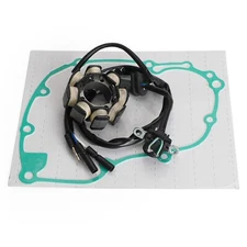 Alternator Stator + Generator Gasket Cover For Honda CRf450r 2004 31120-MEN