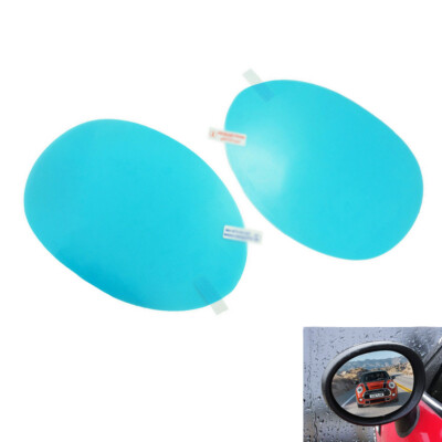 Car Rearview Mirror Protective Sticker Anti-fog Film Rain Shield For Cooper