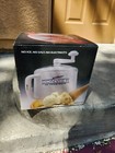 Donvier Premier Ice Cream Frozen Dessert Maker White 1-Quart Hand Crank