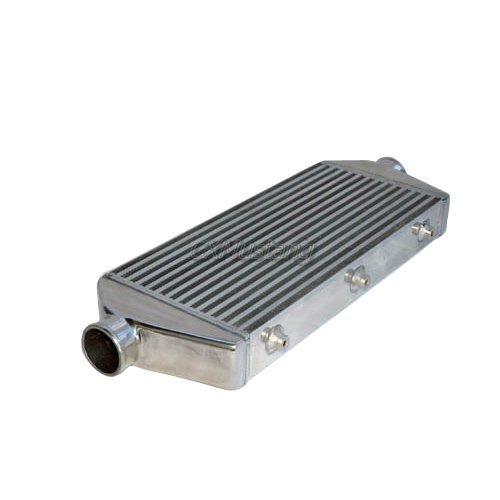CXRacing Aluminum Intercooler For 02-06 Subaru WRX STi 28"x9"x2.75" - Picture 2 of 5