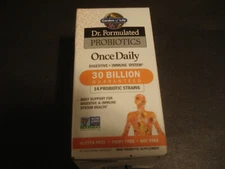 Garden of Life Dr. Formulated Probiotics Once Daily 30 Billion  30 Veg Capsules