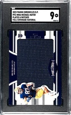 2023 Panini Chronicles Plates Patches Michael Mayer Material Relic SGC 9 MINT