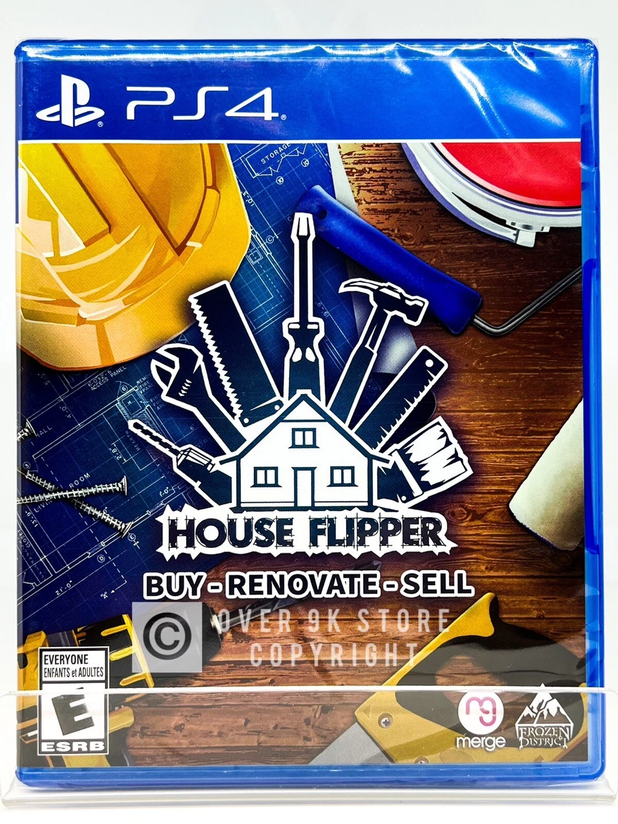 House Flipper - PS4 - Brand New, Factory Sealed