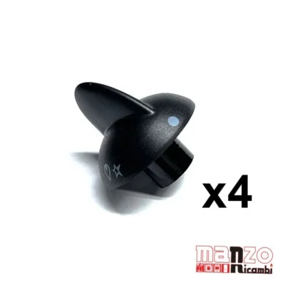 REX ELECTROLUX MANOPOLA CUCINA PIANO COTTURA 3550165207 3550165033