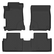 Floor Mats Carpets for 2013-2022 Acura ILX  All-Weather TPE Rubber Cargo Liners