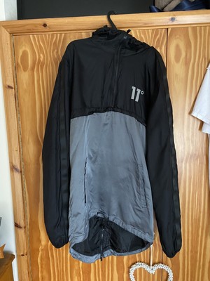 11 degrees overhead jacket
