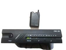 Telex FMR-100 Professional Wireless MIc Receiver And belt pack