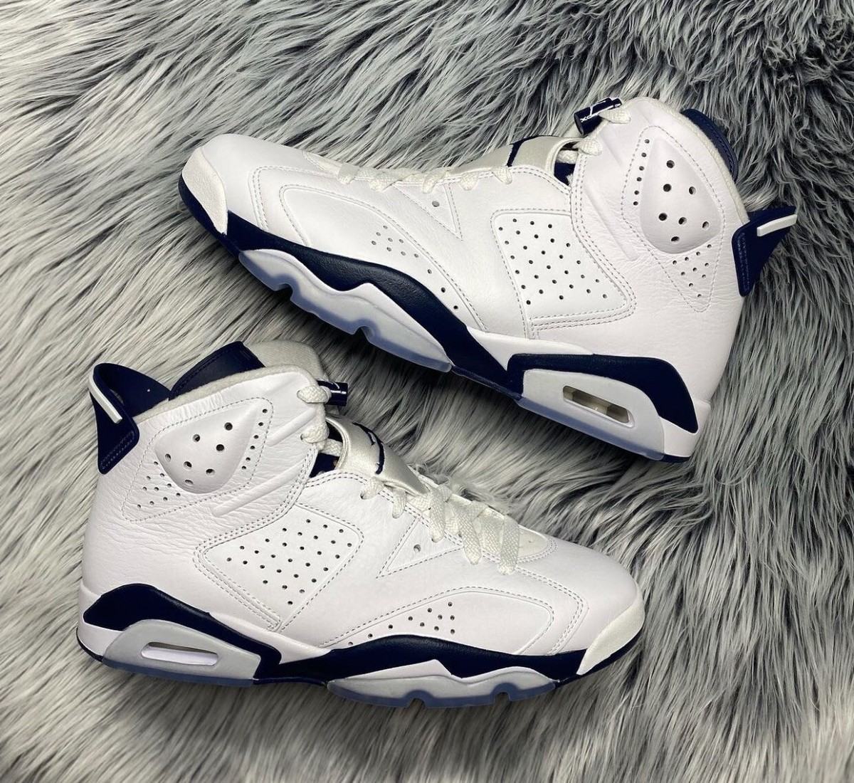 Size 9.5 - Jordan 6 Retro Midnight Navy for sale online | eBay Size 9.5 - Jordan 6 Retro Midnight Navy for sale online | eBay