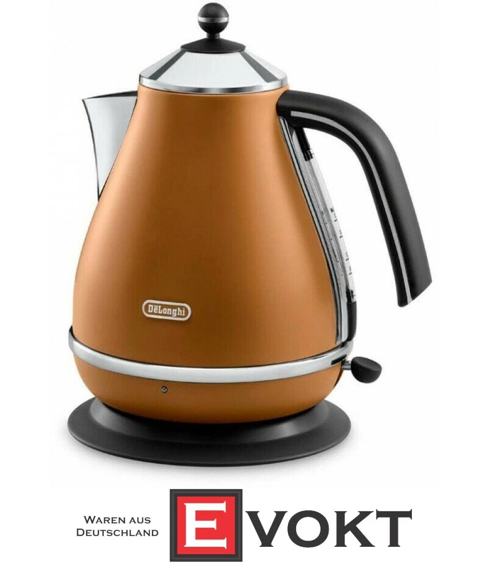 Delonghi Icona Metallics Kettle 1.7L - Kettles - HOME & KITCHEN