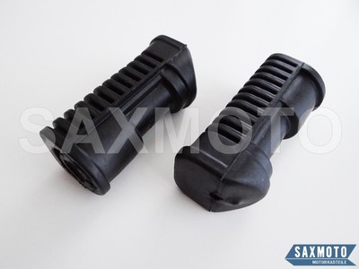 HONDA C50 C70 C90 Gummi Fussrasten vorn / Front Footrest Rubbers