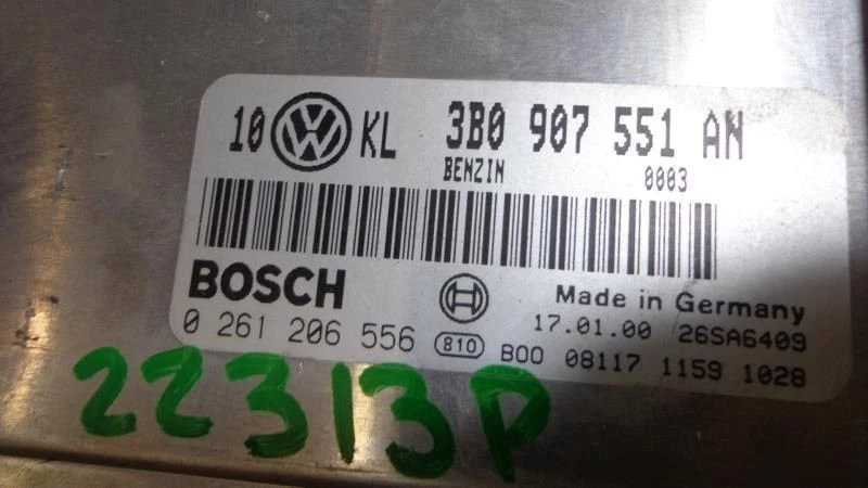 Módulo de control electrónico ECM del motor 2,8 L tracción delantera compatible con 99-01 AUDI A6 348264 Foto 4 de 4