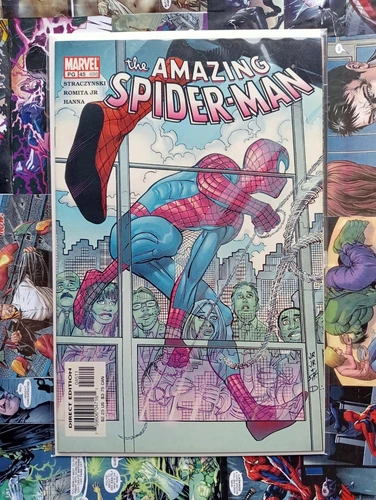 Amazing Spider-Man #45 (2002) Marvel Comics JOHN ROMITA JR. ART 9.0 VF/NM