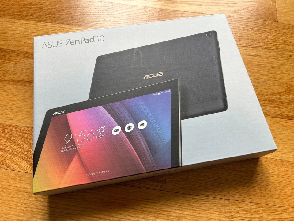 Asus Z301M-A2-WH 10.1" Tablet, Pearl White in original box - Image 4 of 4
