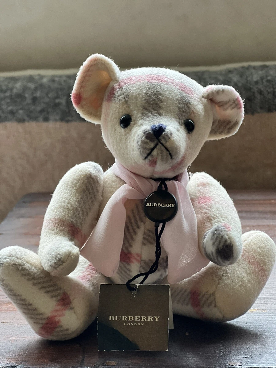 Burberry teddy bear pink deals