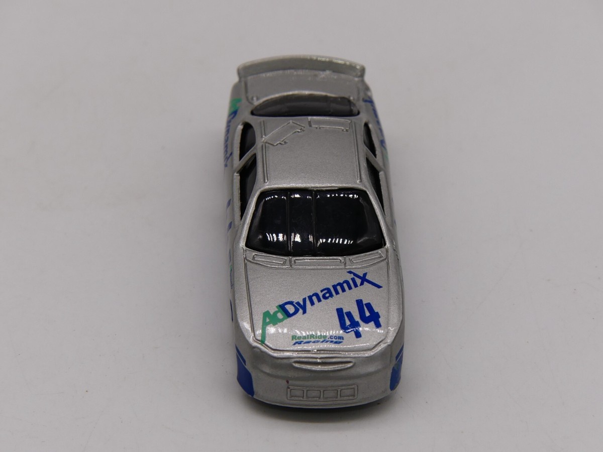 Maisto Ford Taurus Diecast Car Silver Blue Green 44 Race Dynamix