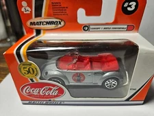 Matchbox VW CONCEPT Convertible Coke Cola