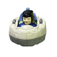 Captain Planet Action Figure Burger King Verminous Skumm Kwame Linka Ma-Ti