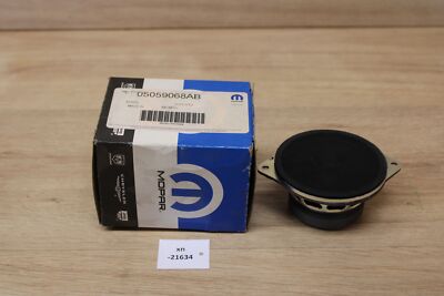 Mopar 05059068AB Instrument Panel Speaker NOS NEU genuine xn21634